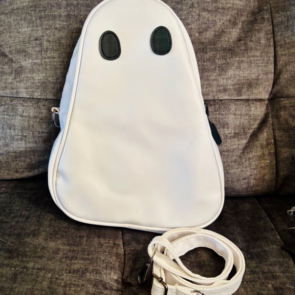 *~*🎃👻 NEW PUMPKiN + GHOST BAGS Halloween PURSE LOT OF 2! *~* - Picture 6 of 7